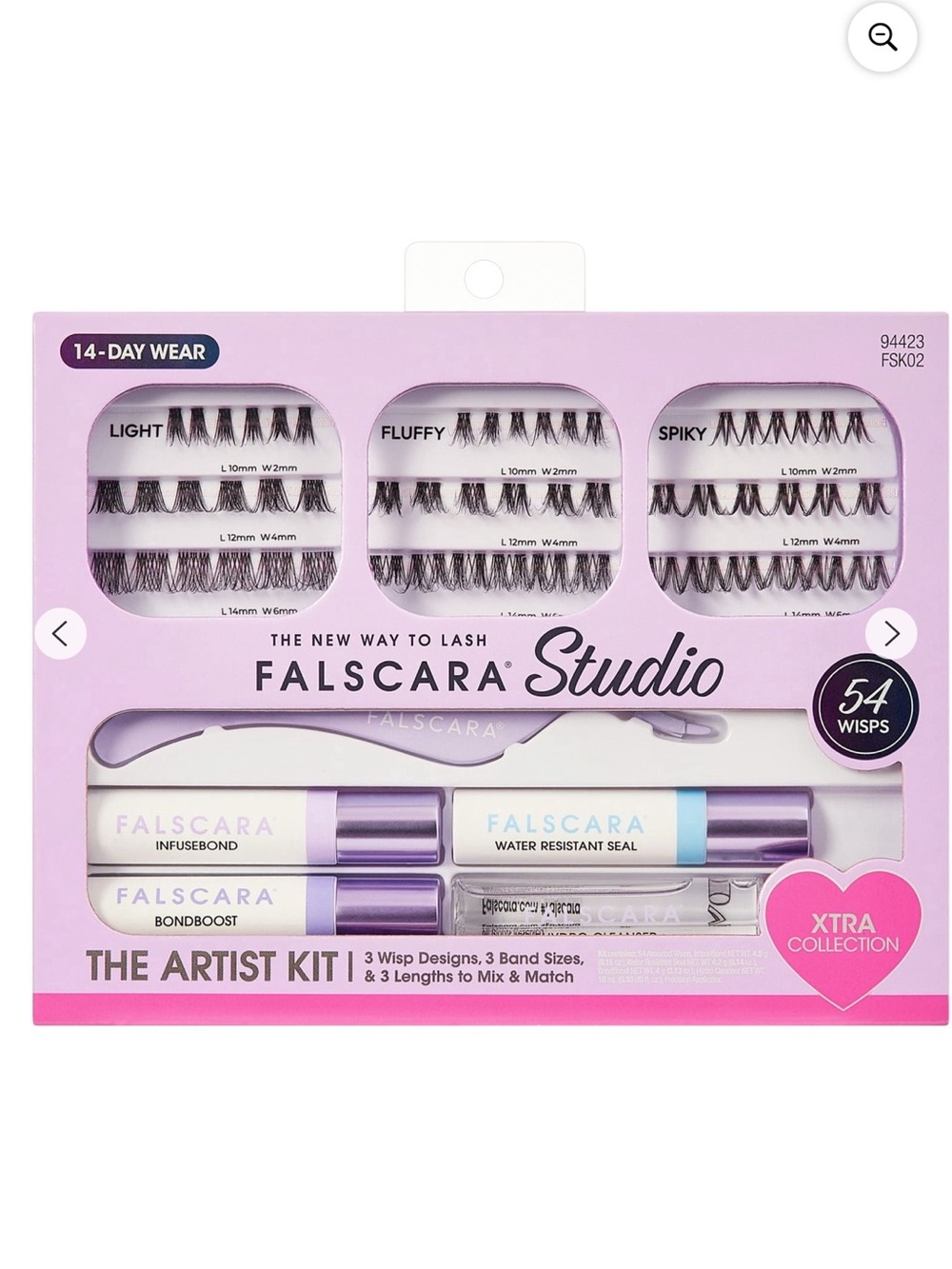 Kiss Falscara Studio Lash Kit